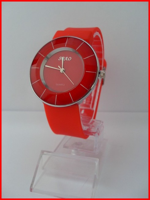 Zegarek 068 czerwony
